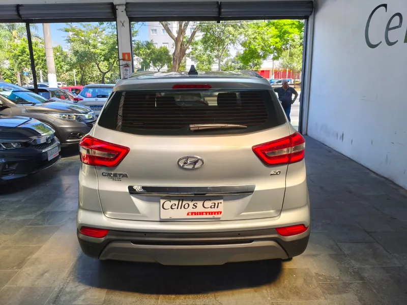 Hyundai Creta Prata