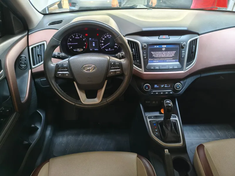 Hyundai Creta Prata