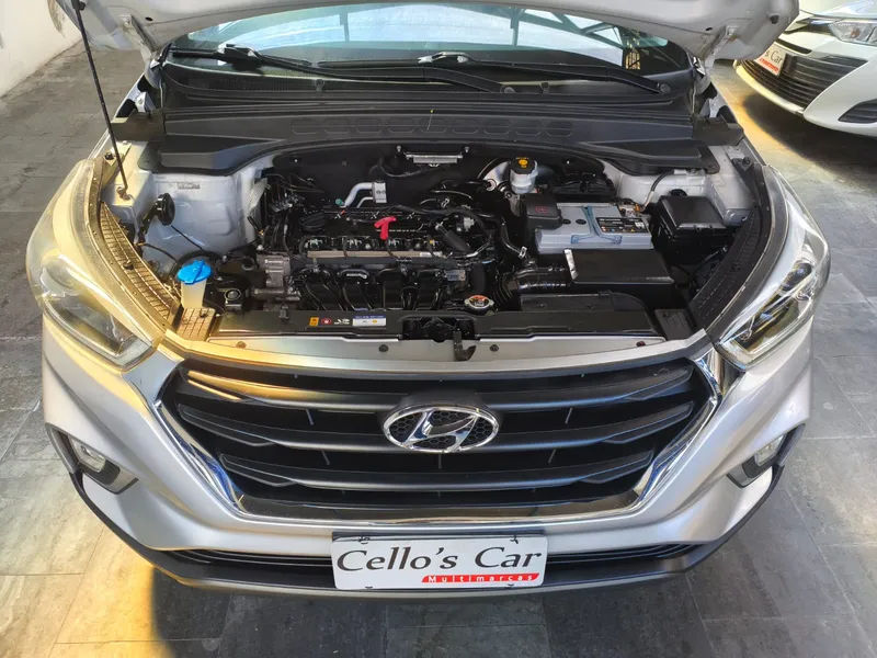 Hyundai Creta Prata