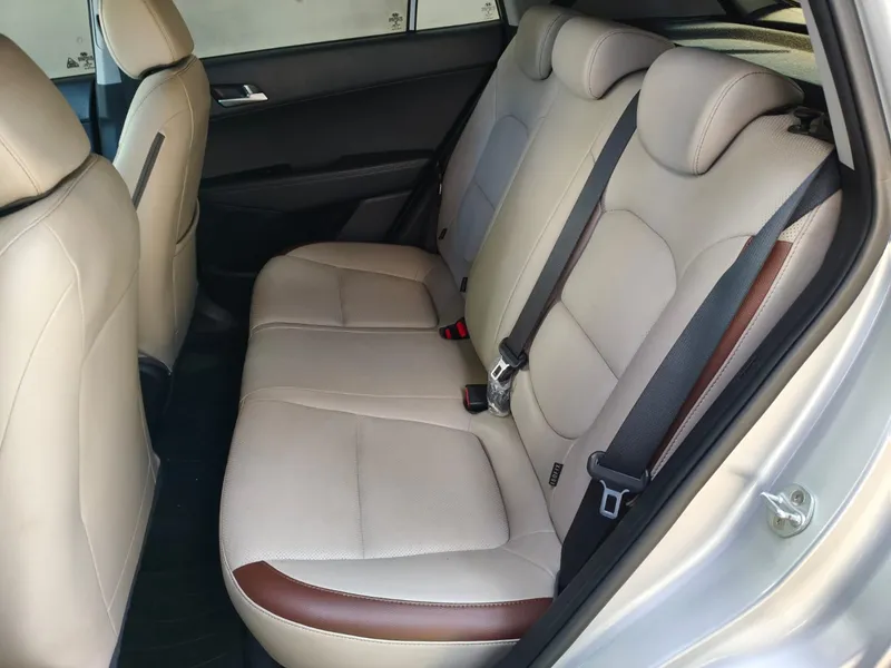 Hyundai Creta Prata