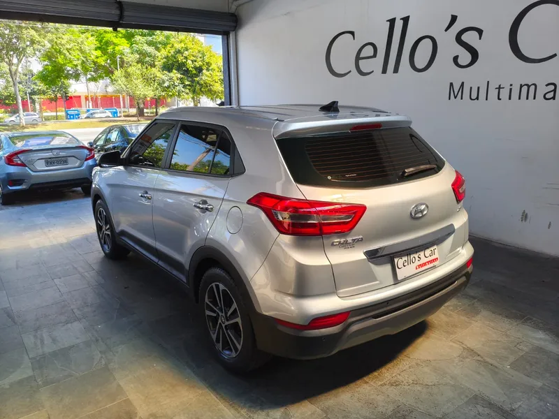 Hyundai Creta Prata