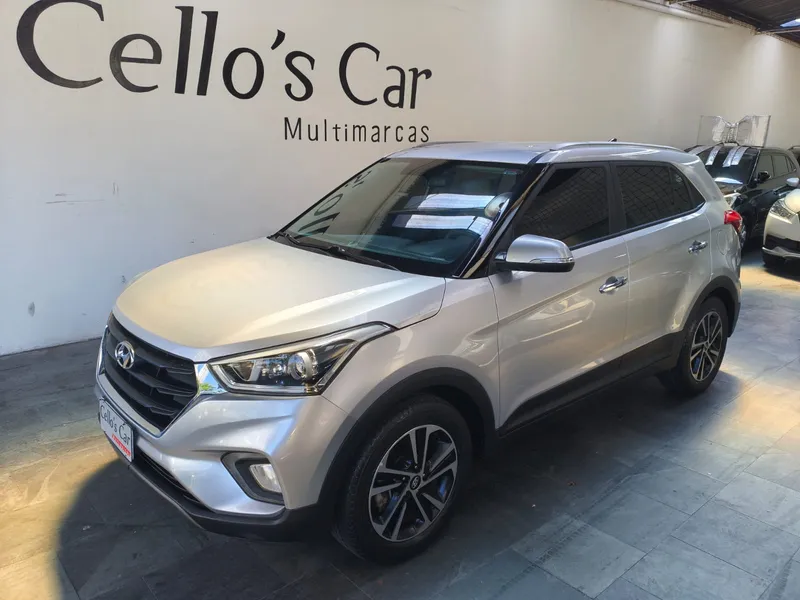 Hyundai Creta Prata