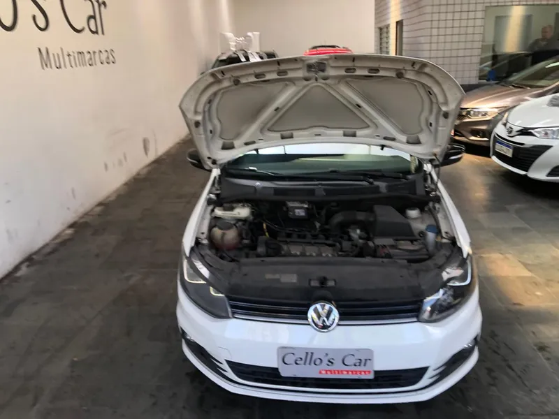 Volkswagen Fox Branco