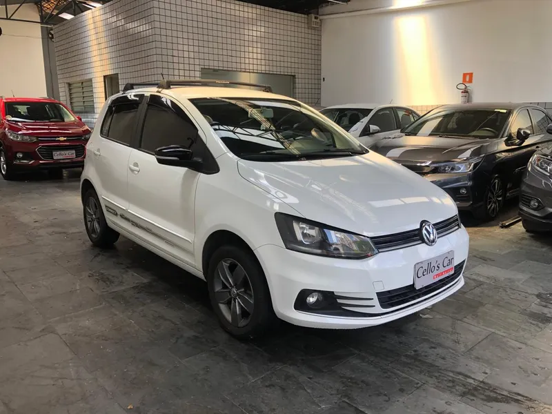 Volkswagen Fox Branco