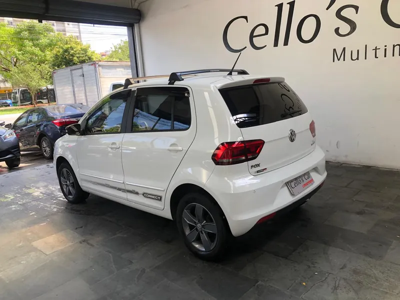 Volkswagen Fox Branco
