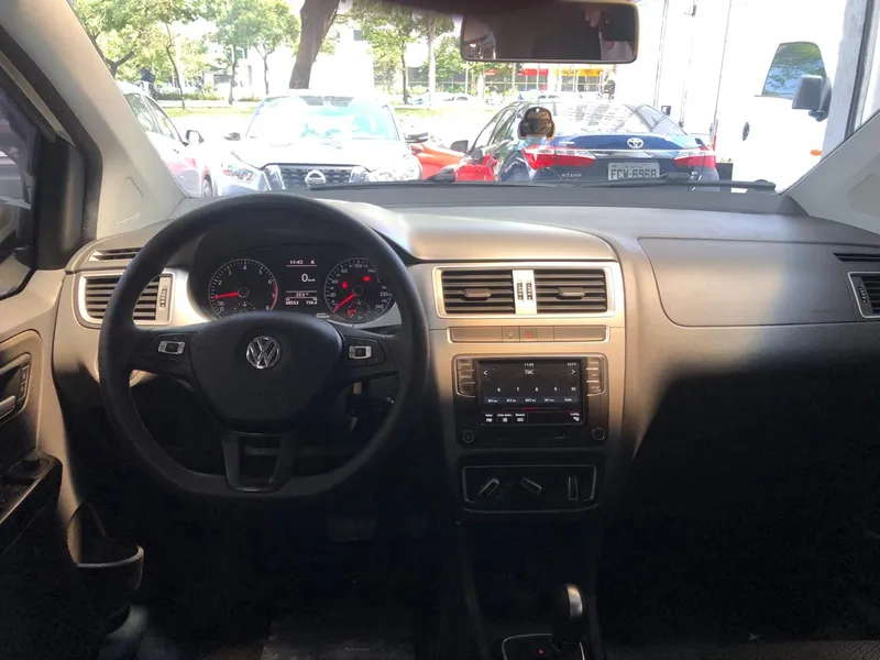 Volkswagen Fox Branco