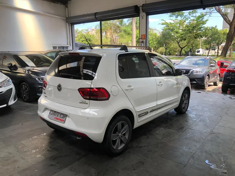 Volkswagen Fox Branco