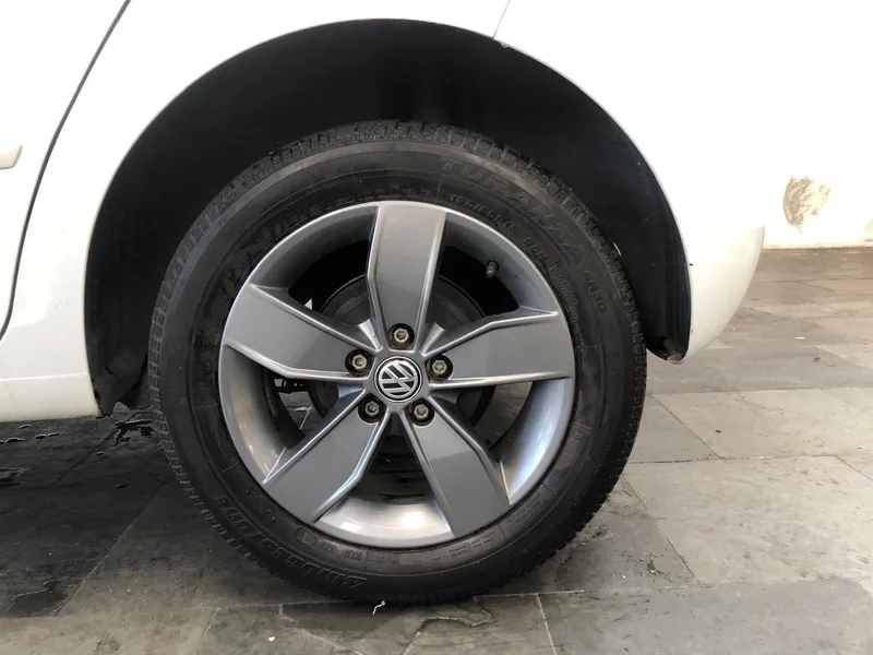 Volkswagen Fox Branco