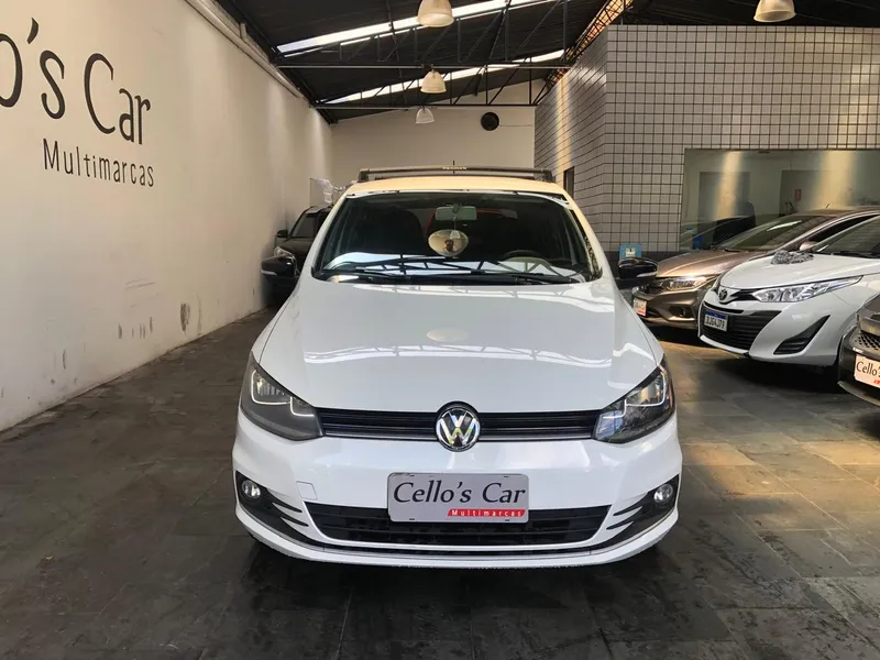 Volkswagen Fox Branco