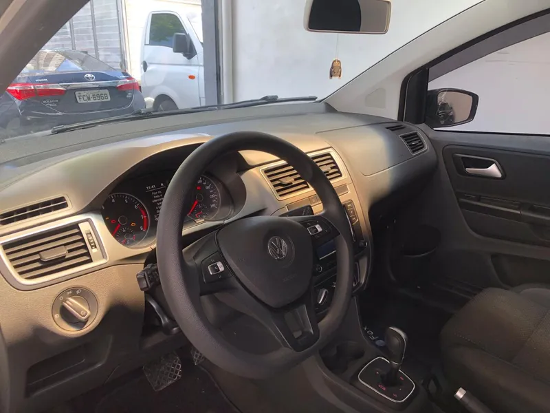 Volkswagen Fox Branco