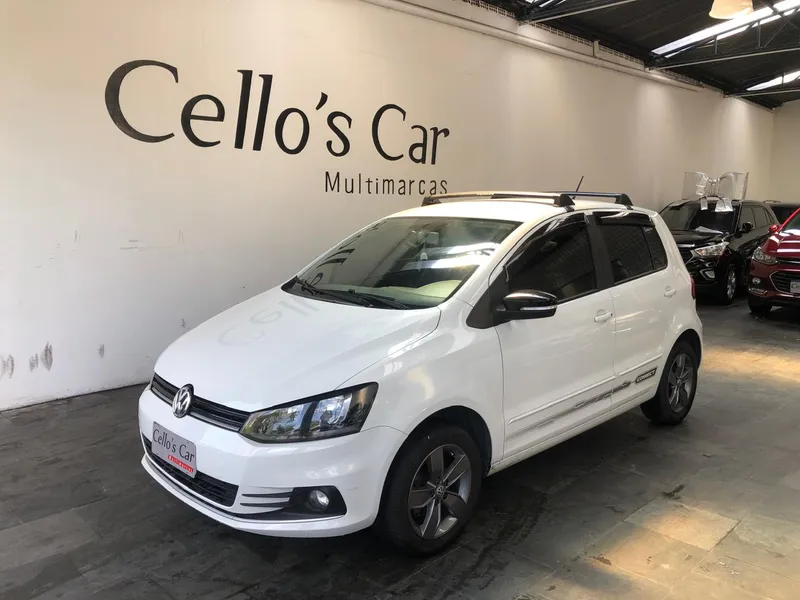Volkswagen Fox Branco