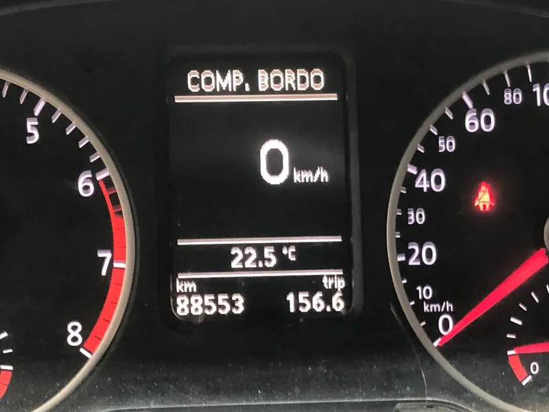 Volkswagen Fox Branco