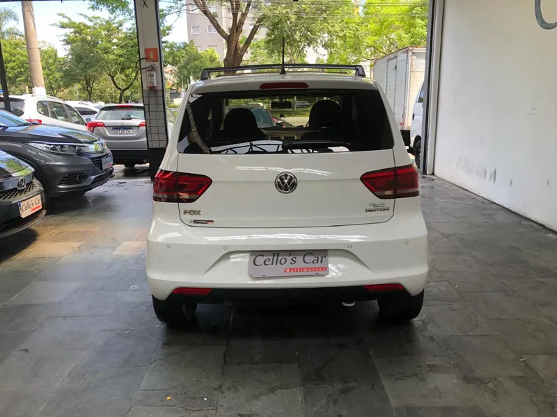 Volkswagen Fox Branco