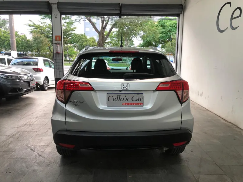 Honda HR-V Prata