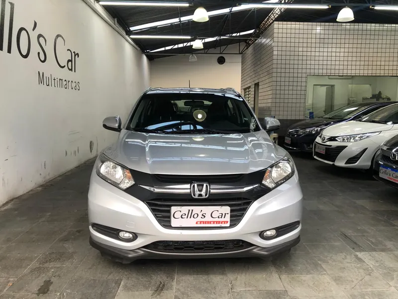 Honda HR-V Prata