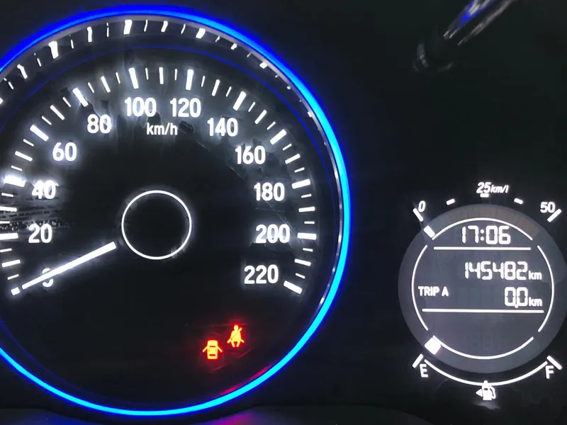 Honda HR-V Prata