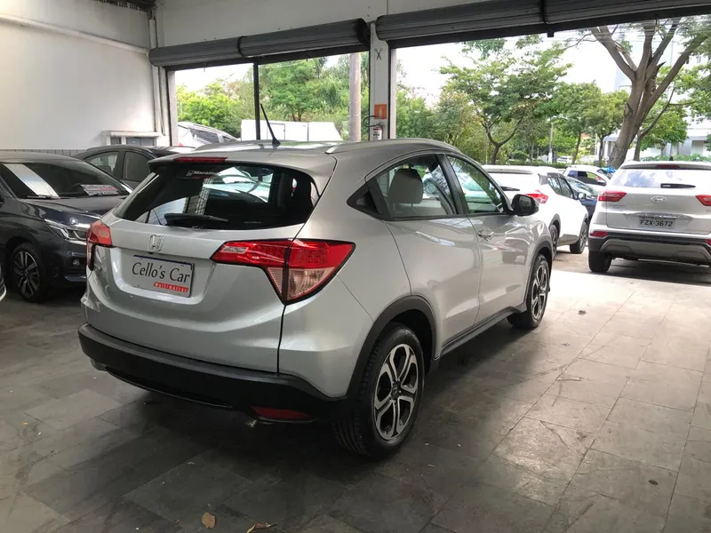 Honda HR-V Prata