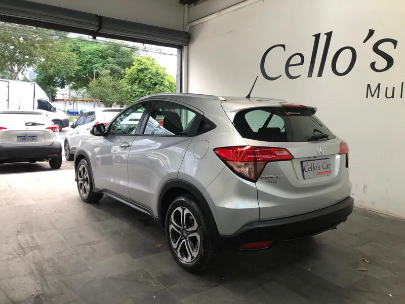 Honda HR-V Prata