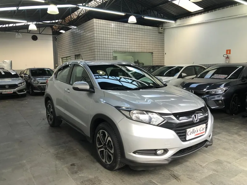 Honda HR-V Prata