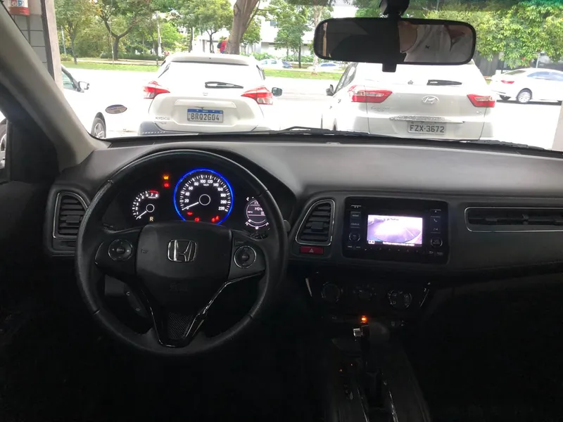 Honda HR-V Prata
