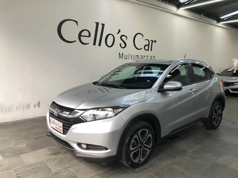 Honda HR-V Prata