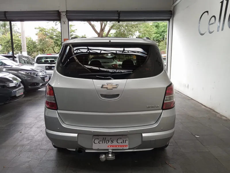Chevrolet Spin Prata