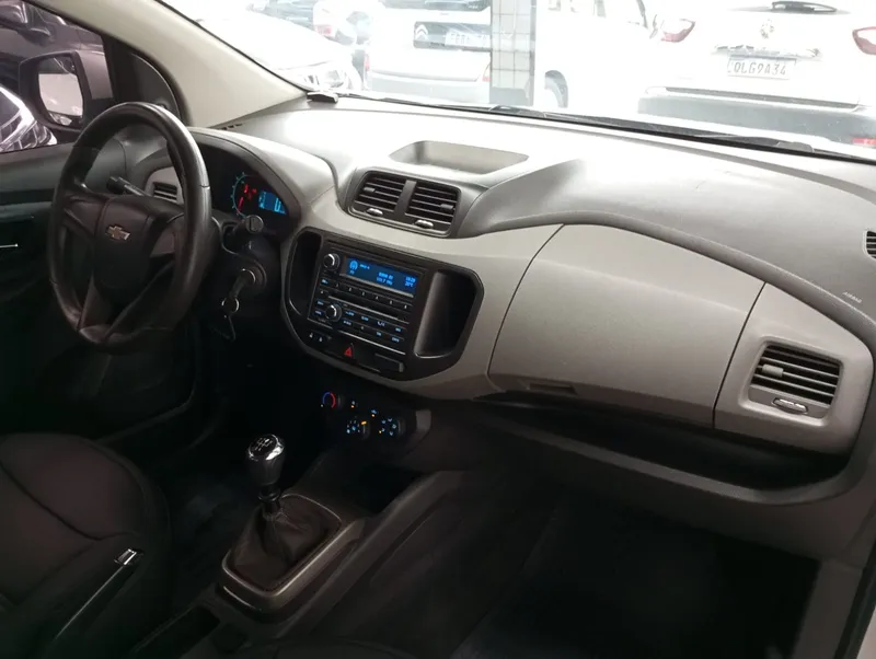 Chevrolet Spin Prata