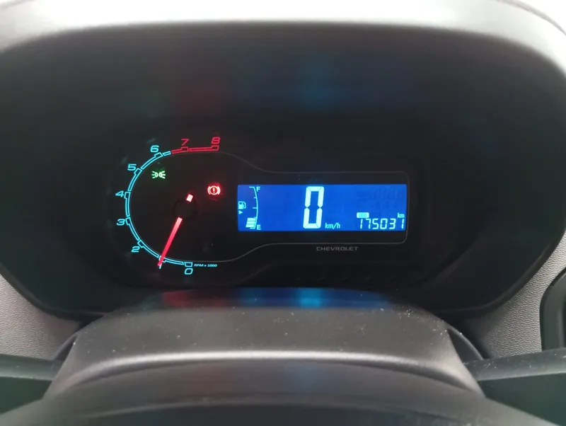 Chevrolet Spin Prata