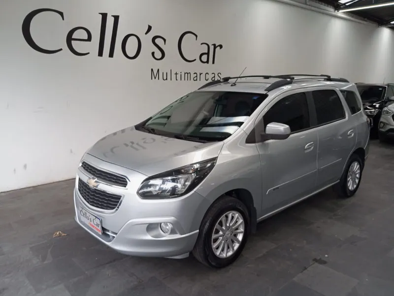 Chevrolet Spin Prata