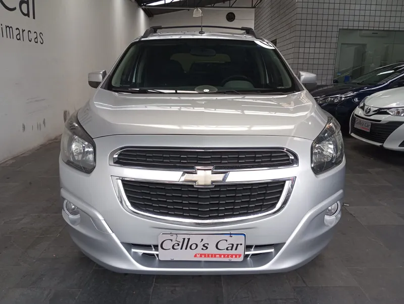 Chevrolet Spin Prata