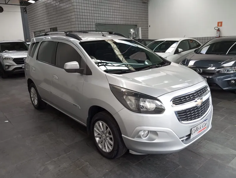 Chevrolet Spin Prata