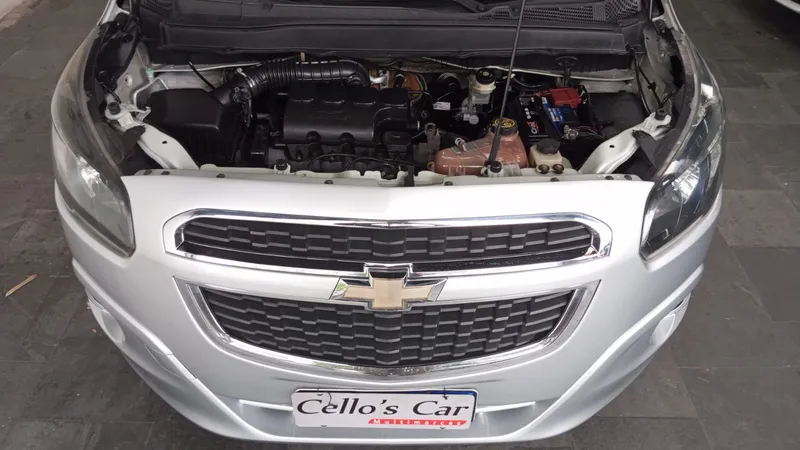 Chevrolet Spin Prata