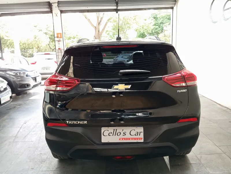 Chevrolet Tracker Preto