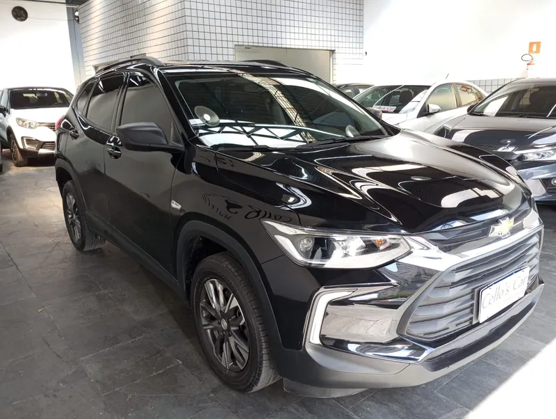 Chevrolet Tracker Preto