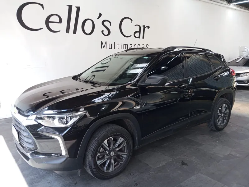 Chevrolet Tracker Preto