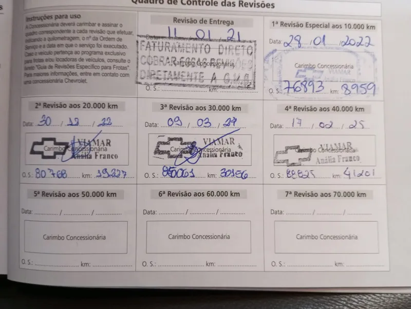 Chevrolet Tracker Preto