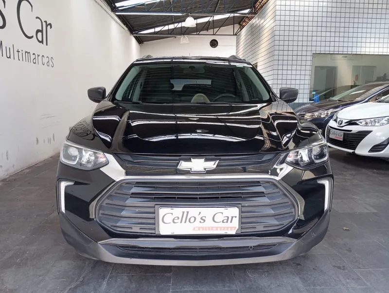 Chevrolet Tracker Preto