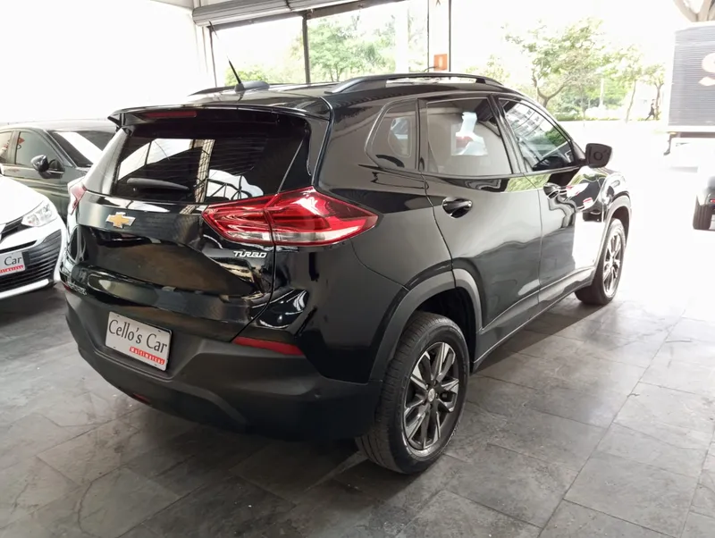 Chevrolet Tracker Preto