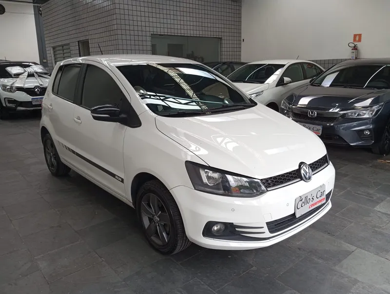 Volkswagen Fox Branco