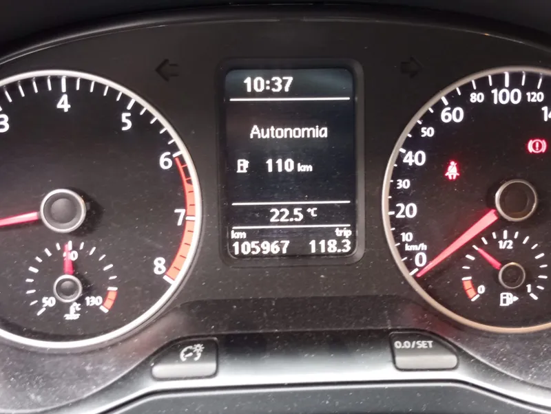 Volkswagen Fox Branco