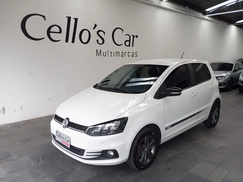 Volkswagen Fox Branco