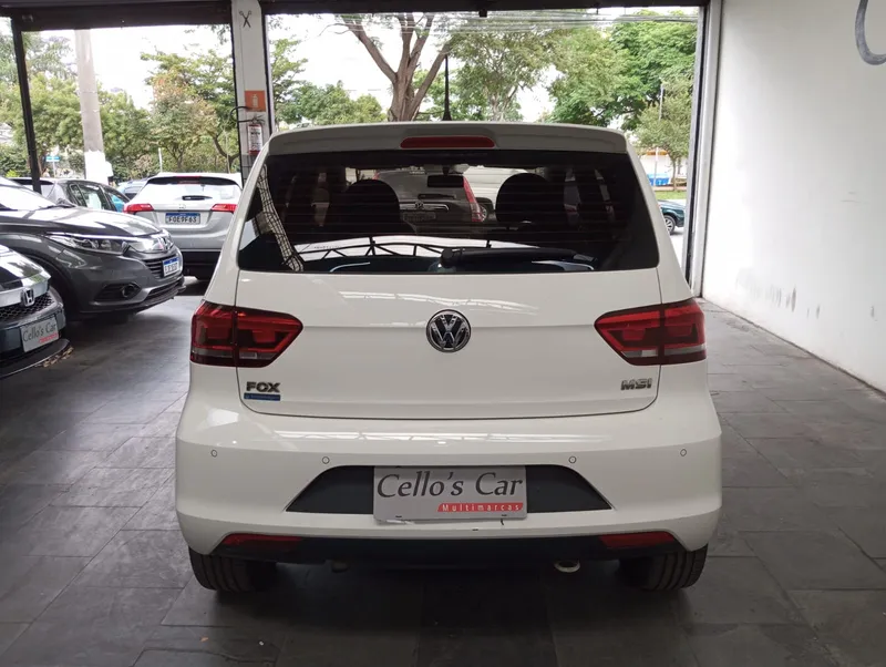 Volkswagen Fox Branco