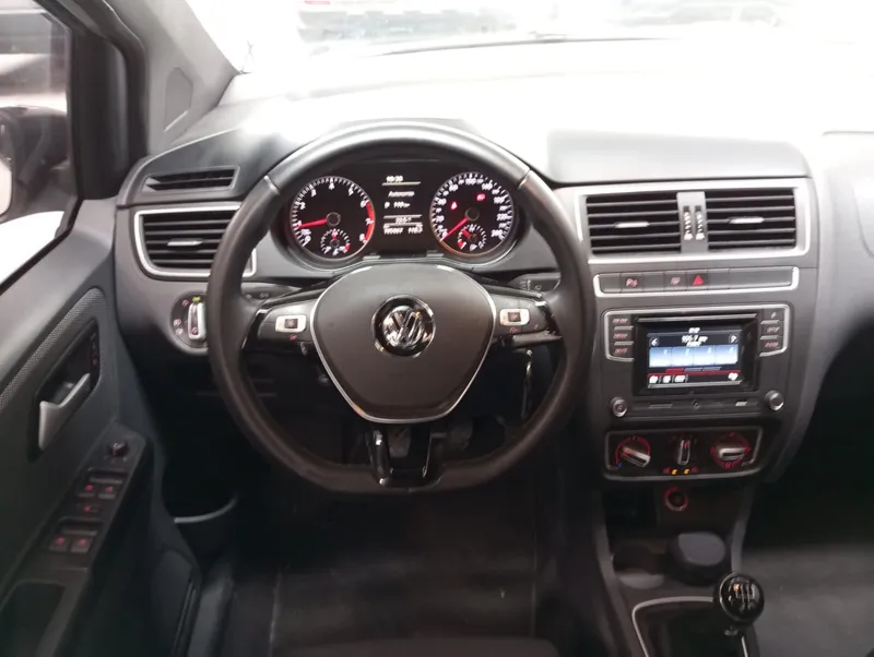 Volkswagen Fox Branco