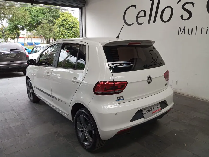Volkswagen Fox Branco
