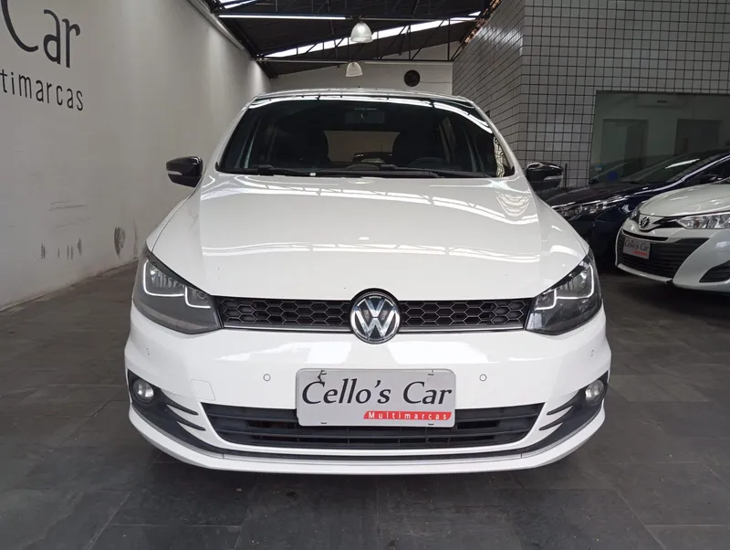 Volkswagen Fox Branco