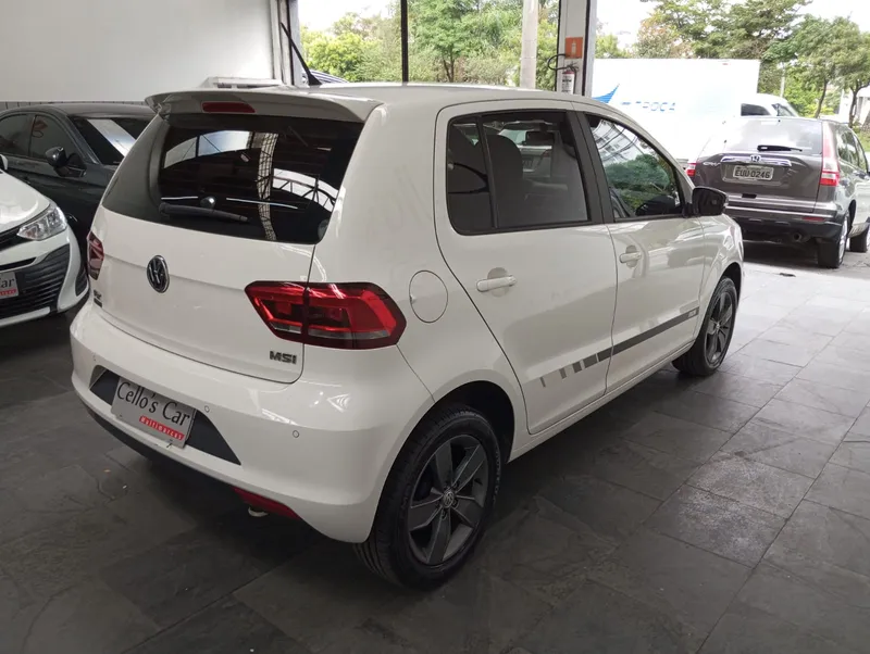 Volkswagen Fox Branco