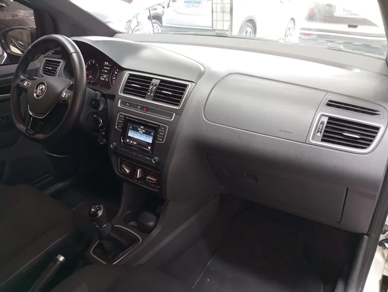 Volkswagen Fox Branco