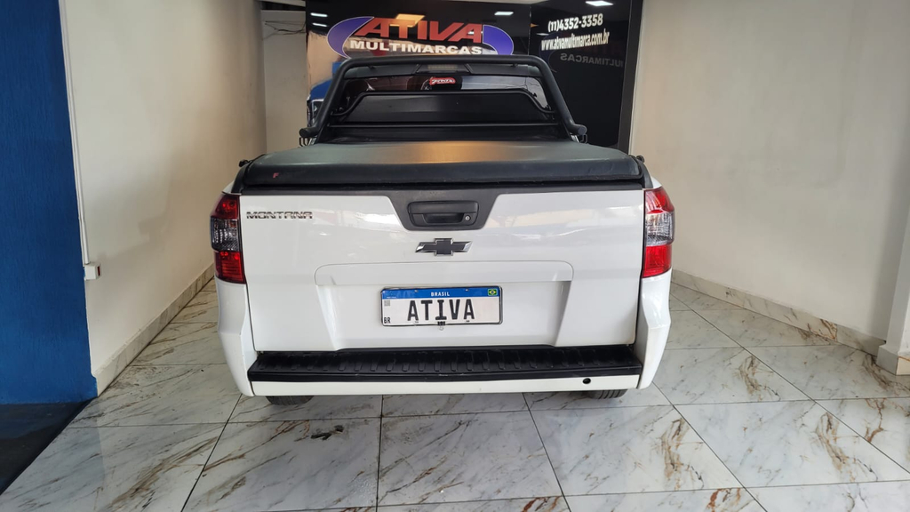 Chevrolet Montana Branco