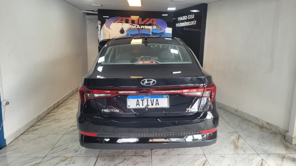 Hyundai HB20S Preto
