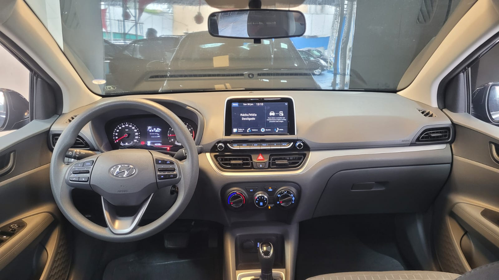 Hyundai HB20S Preto